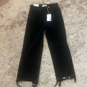 NWT High Rise Flare Vervet Jeans